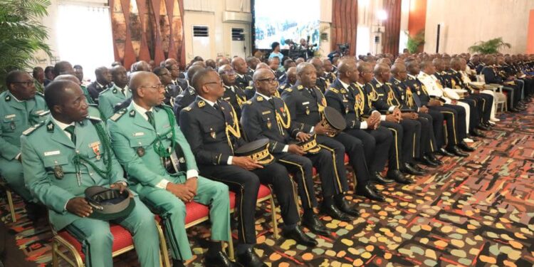 Le Général Doumbia rassure le président Ouattara « Pour 2024, les Forces s’engagent à demeurer proactives »