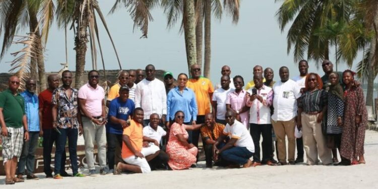 Can 2023/Soutien aux éléphants: Les journalistes préparent un coup