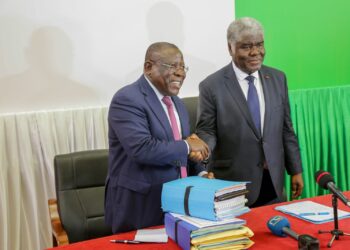 District d&rsquo;Abidjan: Bacongo à sa prise de fonction « nous écrirons une nouvelle page… »