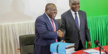 District d&rsquo;Abidjan: Bacongo à sa prise de fonction « nous écrirons une nouvelle page… »