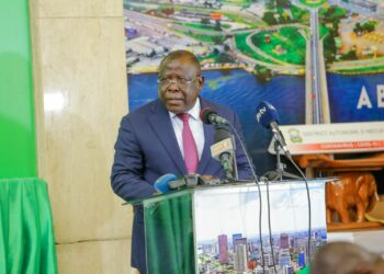 District d&rsquo;Abidjan: Bacongo à sa prise de fonction « nous écrirons une nouvelle page… »