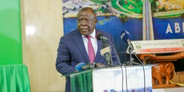 District d&rsquo;Abidjan: Bacongo à sa prise de fonction « nous écrirons une nouvelle page… »