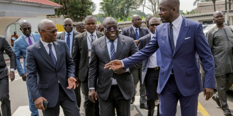 Plateau: Bacongo chez Ehouo, ce qu’ils se sont dit