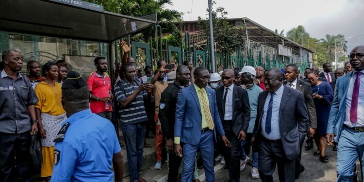 (contribution) Casse du marché Djè Konan (jardin public):Voici pourquoi Bacongo est à féliciter