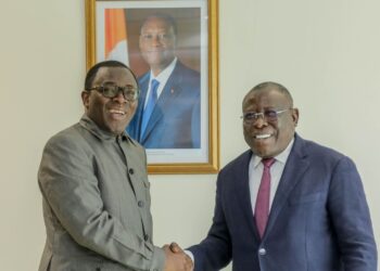 Attecoubé: Danho Paulin et Bacongo décident d&rsquo;agir ensemble contre le désordre urbain et les inondations