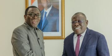 Attecoubé: Danho Paulin et Bacongo décident d&rsquo;agir ensemble contre le désordre urbain et les inondations