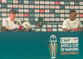 Gasset en Conférence d’avant match: «Nous allons imposer un match intense au Nigeria»