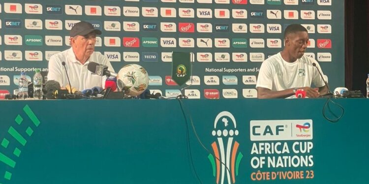 Gasset en Conférence d’avant match: «Nous allons imposer un match intense au Nigeria»