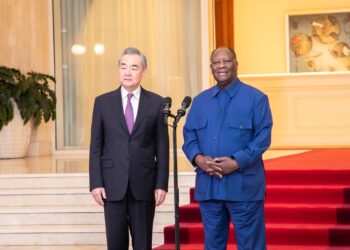 Coopération ivoiro-chinoise/ Wang Yi rassure :  « La Chine continuera de soutenir fermement la Côte d&rsquo;Ivoire »