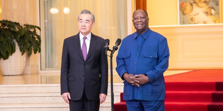 Coopération ivoiro-chinoise/ Wang Yi rassure : « La Chine continuera de soutenir fermement la Côte d’Ivoire »