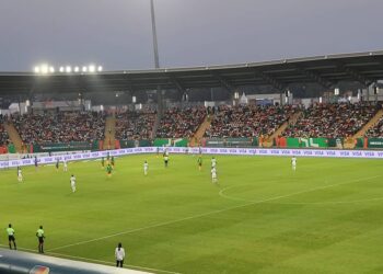 CAN 2023: Le stade Charles Konan Banny affiche complet: La touche spéciale du MinistreDiarrassouba