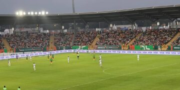 CAN 2023: Le stade Charles Konan Banny affiche complet: La touche spéciale du MinistreDiarrassouba