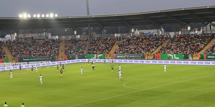 CAN 2023: Le stade Charles Konan Banny affiche complet: La touche spéciale du MinistreDiarrassouba