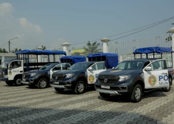 Koumassi : la police municipale acquiert de nouveaux véhicules