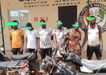 Yamoussoukro/Lutte contre la grande criminalité: Le gang des motos démantelé