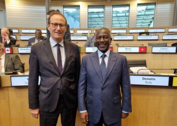 Bictogo participe à Bruxelles à la réunion du Bureau de l’Assemblée Parlementaire de la Francophonie