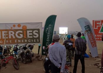 Soubré/Côte d’Ivoire Energie offre un village CAN aux populations