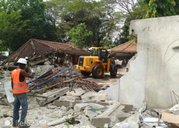 Réaménagement à Abidjan : Bacongo casse le marché djè Konan (Jardin public) du plateau