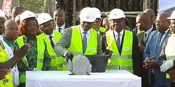 Université ivoirienne: Adama Diawara lance la construction de 18 nouvelles résidences, Amphis, Bureaux…