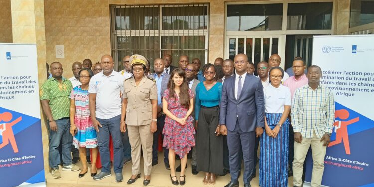 Soubré/lutte contre le travail des enfants : ACCEL AFRICA accélère le changement à travers des innovations