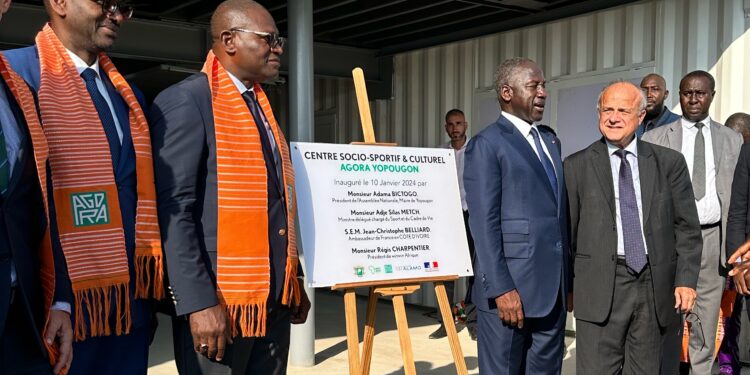 Football : Les AGORA aux couleurs de la CAN