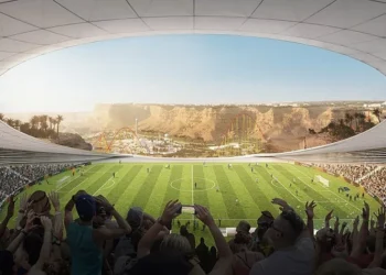 Football : L’Arabie Saoudite présente le stade le plus ultramoderne du monde