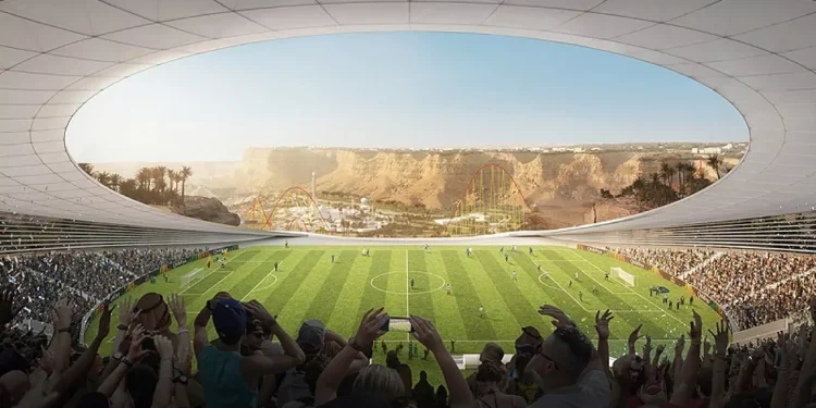 Football : L’Arabie Saoudite présente le stade le plus ultramoderne du monde
