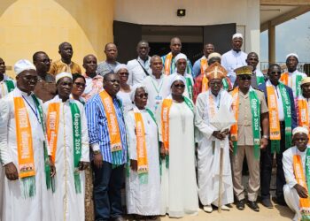 Eglise Dehima : Des milliers de fidèles en pelerinage à Gagoué