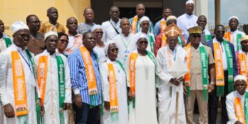 Eglise Dehima : Des milliers de fidèles en pelerinage à Gagoué