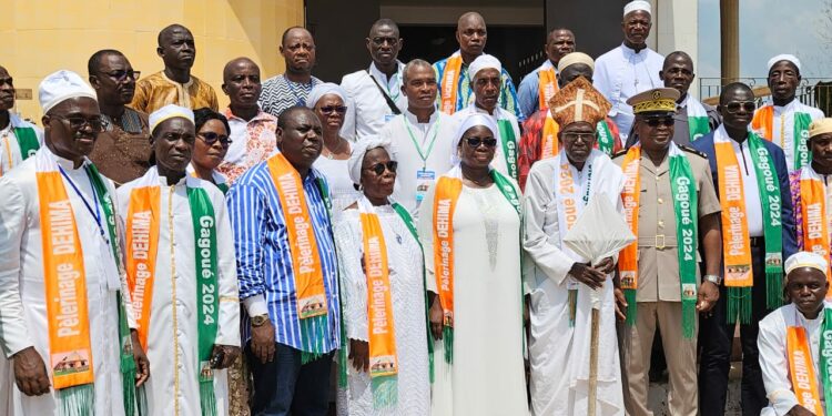 Eglise Dehima : Des milliers de fidèles en pelerinage à Gagoué