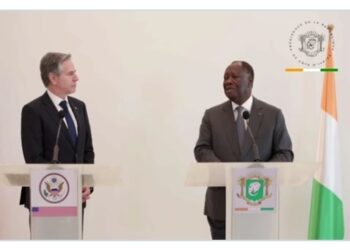 La Côte d’Ivoire et les USA d’accord pour que le Bf/Mali/Niger/Guinée avancent « vers des régimes démocratiques »