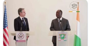 La Côte d&rsquo;Ivoire et les USA d&rsquo;accord pour que le Bf/Mali/Niger/Guinée avancent « vers des régimes démocratiques »