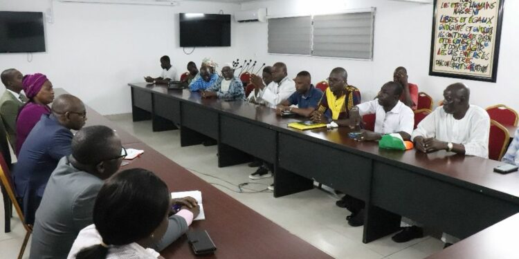 Déguerpissement de Boribana : Les populations saisissent le CNDH, et plaident pour un report