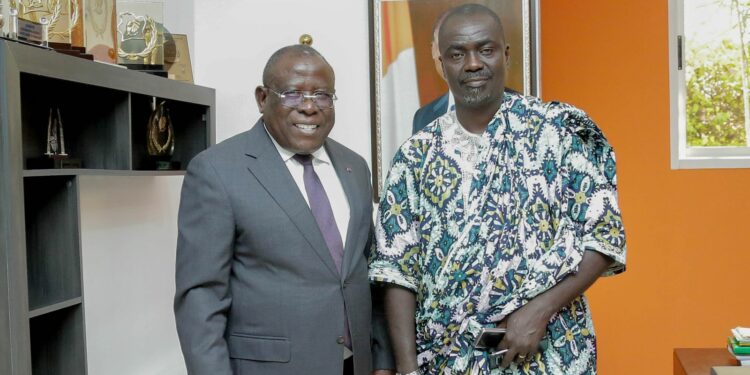 District d’Abidjan: Le chef du village d’Anono chez Bacongo pour « une collaboration »