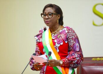 Sénat: Kandia annonce l&rsquo;examen du Code électoral et du Code de la nationalité en 2024.