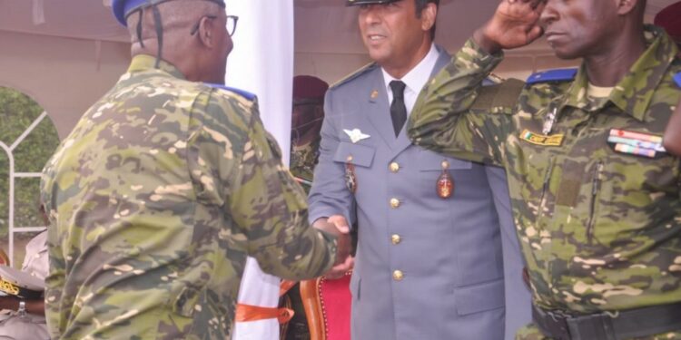 Armée de terre : Ce que le général Chérif Ousmane promet aux Ivoiriens