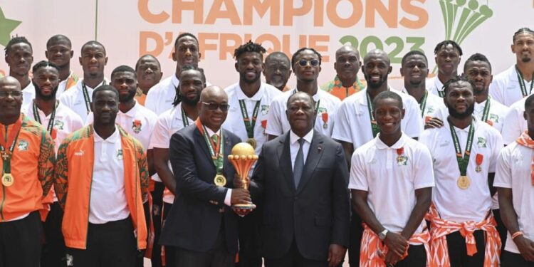 CAN 2023 : Enveloppes et villas aux éléphants ivoiriens