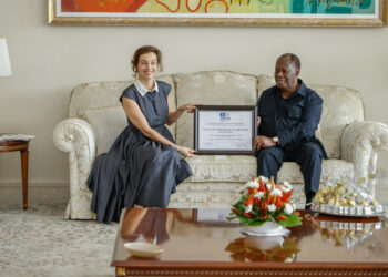 La Directrice générale de l&rsquo;UNESCO salue la parfaite organisation de la CAN 2023