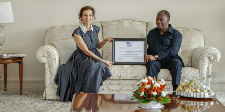 La Directrice générale de l’UNESCO salue la parfaite organisation de la CAN 2023