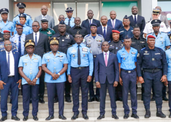 CAN 2023 : Le ministre Vagondo Diomandé « fier du travail remarquable » abattu par la commission sécurité-sureté du COCAN  