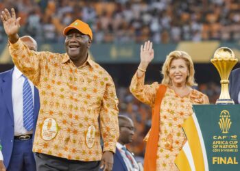 CAN 2023/Ouattara aux joueurs: « je suis vraiment fier de vous. Très, très fier de vous »