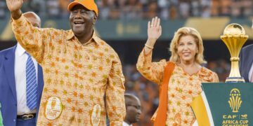 CAN 2023/Ouattara aux joueurs: « je suis vraiment fier de vous. Très, très fier de vous »