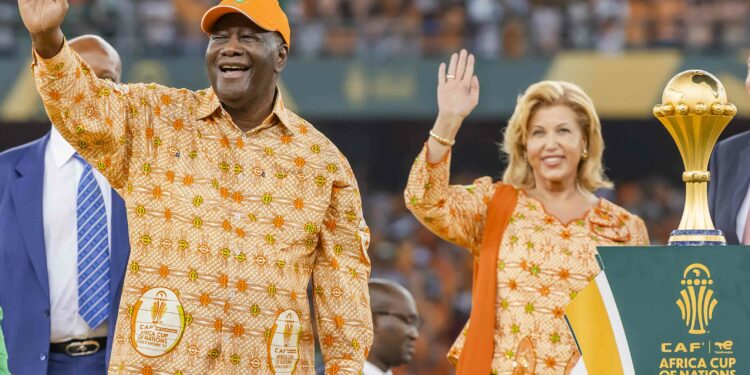 CAN 2023/Ouattara aux joueurs: « je suis vraiment fier de vous. Très, très fier de vous »