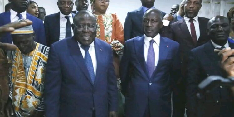 Déguerpissement à Yopougon : Bacongo et Bictogo dissipent les incompréhensions