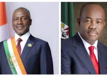 Côte d&rsquo;Ivoire : Bictogo échange avec le président du Sénat nigérian
