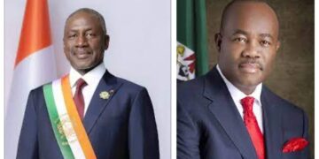 Côte d&rsquo;Ivoire : Bictogo échange avec le président du Sénat nigérian