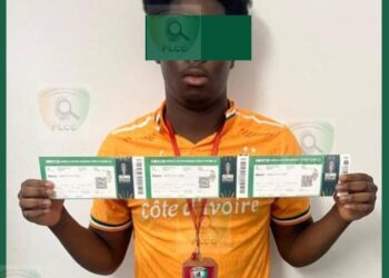 Finale Can 2023: Un revendeur de Tickets appréhendé