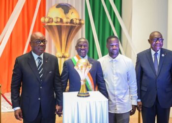 Les Éléphants reçus par Adama Bictogo et les députés à l&rsquo;Assemblée Nationale après leur sacre à la CAN 2023