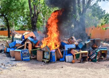 Jeux de hasard/Destruction des machines à sous illicites: L’ARJH lance l’opération à Bouaflé