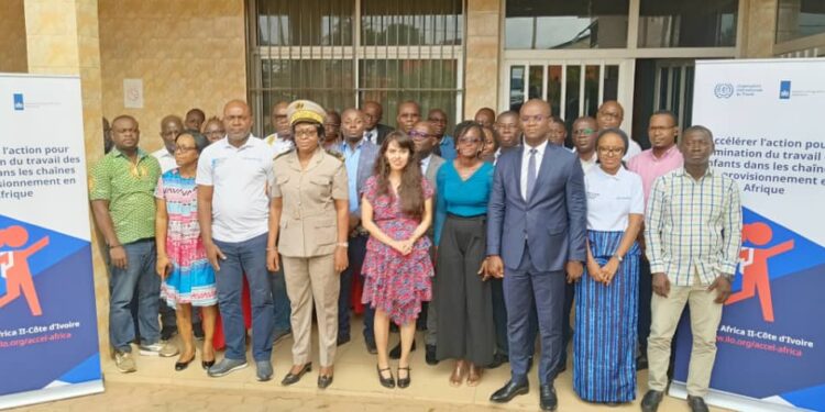 Soubré/lutte contre le travail des enfants: l’OIT valide le profil de communauté du département